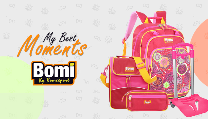 Cartable clearance bomi fille