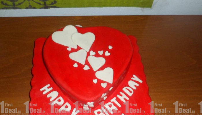 Un Savoureux Gateau Personnalise