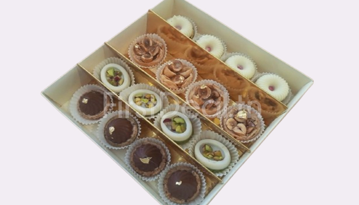 Garnissez vos tables délicieusement avec un paquet de Mignardises à 34 DT SEULEMENT de chez Maison Rose !