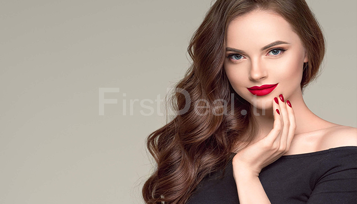 Soyez belles et éclatantes avec un forfait coiffure et esthétique à 18 DT SEULEMENT chez Temps Pour Elle Chez  Ameni !