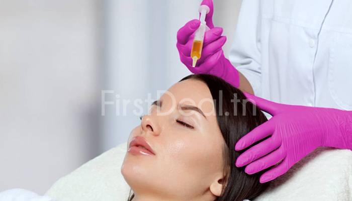 2 en 1 : 3 séances de PRP pour Visage et Cheveux à 350 DT SEULEMENT chez Derma Clinic !