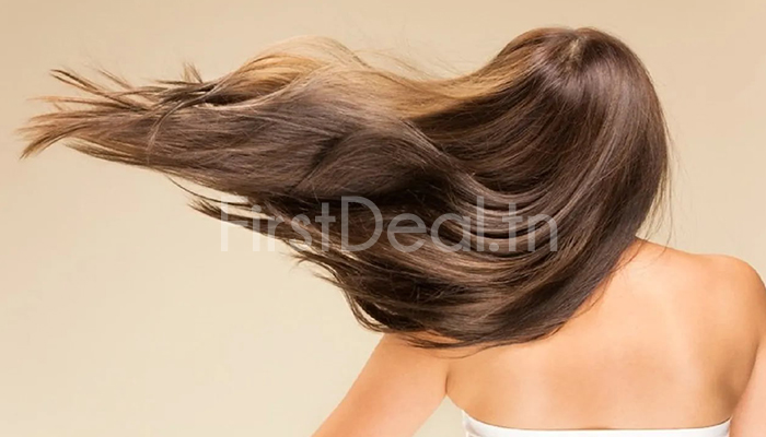 Réparer vos cheveux abîmés ou ternes et leur redonner éclat et brillance avec Protéine à 120 DT SEULEMENT Chez Temps Pour Elle !